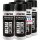 6x TECPO Thermolack Auspufflack Ofenlack 800°C schwarz 400 ml