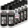 10x TECPO Thermolack Auspufflack Ofenlack 800°C schwarz 400 ml