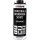 TECPO Autolack schwarz matt 500 ml + Unterbodenschutz Überlackierbar Schwarz, 1L