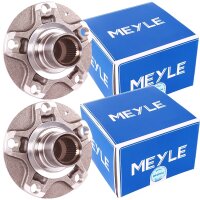 2x MEYLE Radnabe