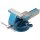 BGS Stahl-Schraubstock, geschmiedet, 150 mm Backen