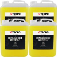4x TECPO Polsterreiniger Konzentrat Multi Clean 5L