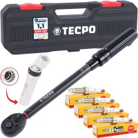 TECPO Drehmomentschlüssel 10-60 Nm +...