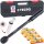 TECPO Drehmomentschlüssel 10-60 Nm + Zündkerzen-Gelenkeinsatz 3/8" + 4x NGK Zündkerzen