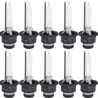 10x TECPO Xenon-Brenner, D2S, 12V-35W, 4300K