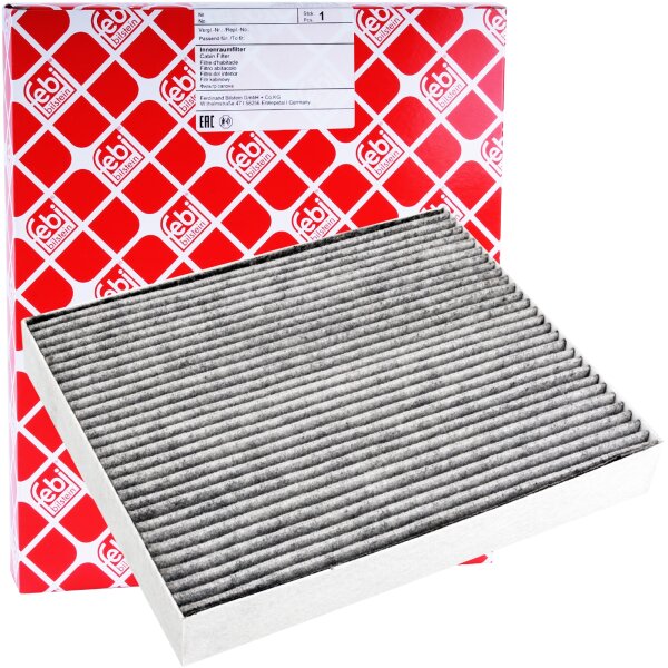 FEBI BILSTEIN 107834 Innenraumfilter