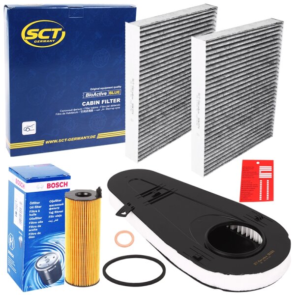 Inspektionspaket Filter Set