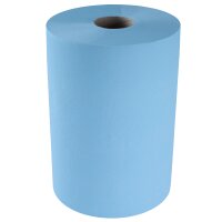 6x TECPO Putzrolle blau 3-lagig 36x36 cm MAX-500