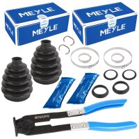 2x MEYLE Antriebswelle Achsmanschette Faltenbalg + Zange