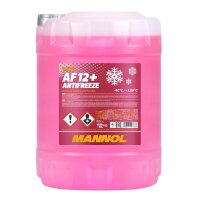 MANNOL Longlife Kühlerfrostschutz AF12+, 10L + BGS DIY Frostschutzprüfer