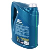 5x MANNOL Advanced Kühlerfrostschutz AG13+ -40°C, 5L