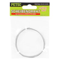 PETEC Scheibenkleber-Set 310 ml Kartusche + Scheibendraht
