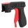 3x TECPO Autolack schwarz glänzend 500 ml + Pistolengriff