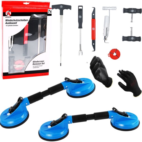 KFZ Front und Winschutzscheibe Ausbau Werkzeug-Satz
