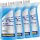 4x MANNOL Antifreeze AG11 (- 40°C) Blau, 1L