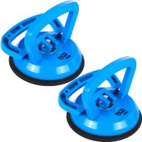 PETEC Scheibenkleber-Set + Windschutzscheiben Ausbauset + Kartuschenpresse + 2x Gummisauger Ø 115 mm