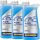 3x MANNOL Antifreeze AG11 (- 40°C) Blau, 1L