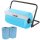 TECPO Putztuchrollen Abroller Wandhalter bis 40cm +2 Putzpapier 36 cm Breit, 3-lagig
