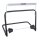 TECPO Putztuchrollen Abroller Wandhalter bis 40cm +2 Putzpapier 36 cm Breit, 3-lagig