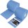 TECPO Bodenständer für Putztuchrollen + 2 Rollen Putzpapier, 2-lagig
