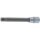 BGS Bit-Einsatz | Länge 140mm | Antrieb Innenvierkant 12,5mm (1/2") | Keil-Profil (für RIBE) M12