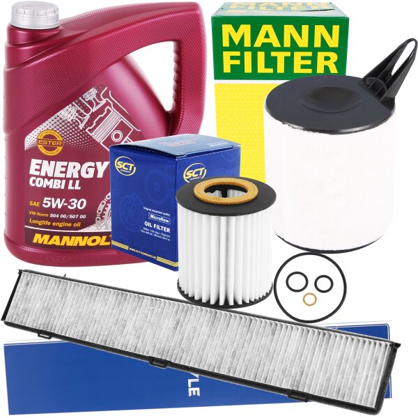 Inspektionspaket inkl. 5L MANNOL Energy Combi LL 5W-30 BMW Longlife-04