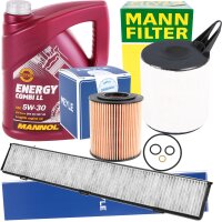 Inspektionspaket inkl. MANNOL Energy Combi LL 5W-30, 5L