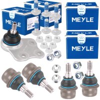 6x MEYLE Traggelenk Führungsgelenk Satz, vorne