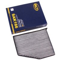 Inspektionspaket Set Filter Set + CASTROL 5W-30 EDGE TITANIUM FST, 5 Liter