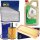 Inspektionspaket Set Filter Set + CASTROL 5W-30 EDGE TITANIUM FST, 5 Liter