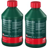 2x FEBI BILSTEIN 06161 Zentralhydrauliköl...