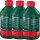 3x FEBI BILSTEIN 06161 Zentralhydrauliköl Servoöl grün, 1 Liter