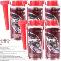 5x BORMAX Diesel Additiv, 250 ml