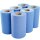 6x TECPO Putztuchrolle Handtuchrolle 1-lagig 120m