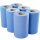 6x TECPO Putztuchrolle Handtuchrolle 1-lagig 120m