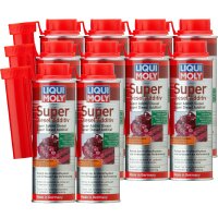 10x LIQUI MOLY Diesel Additiv, 250 ml