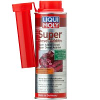 10x LIQUI MOLY Diesel Additiv, 250 ml