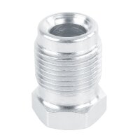 Stahl Bremsleitung 5m, 6 mm, 10x Schrauben, 5x Verbinder