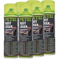 6x PETEC Rostlöser, 500 ml