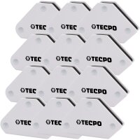 12x TECPO Magnet Schweißwinkel 4 kg 9 lbs Magnetwinkel
