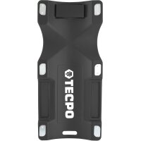 TECPO KFZ Werkstattrollbrett Rollliege 360° drehbar mit 300kg Tragkraft und Kopfstütze + Schraubendreher-Satz, 6-tlg.