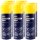 8x MANNOL Lithium Spray, 400 ml
