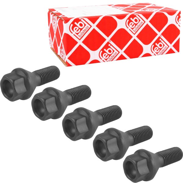 5x FEBI BILSTEIN Radschraube