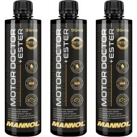 3x MANNOL 9943 Motor Doctor + Ester, 450 ml