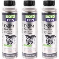3x BOTOGEN Engine Flush Plus Motorspülung, 300mL