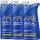 3x MANNOL Bremsflüssigkeit DOT-4, 1L