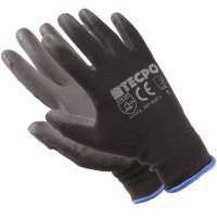 TECPO Feinstrick Mechaniker-Handschuhe, Größe...