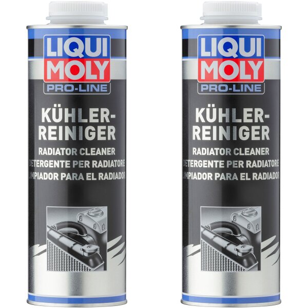 LIQUI MOLY Pro-Line Kühlerreiniger, 2 Liter