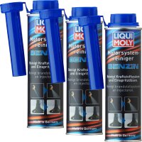 3x LIQUI MOLY Motor System Reiniger, 300 ml
