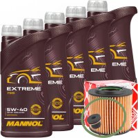 FEBI BILSTEIN Ölfilter + Schraube + MANNOL Extreme...